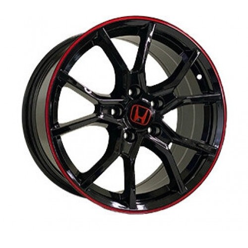 Диски Replica H212 BKLR R17 W7.5 PCD5x114.3 ET42 DIA64.1